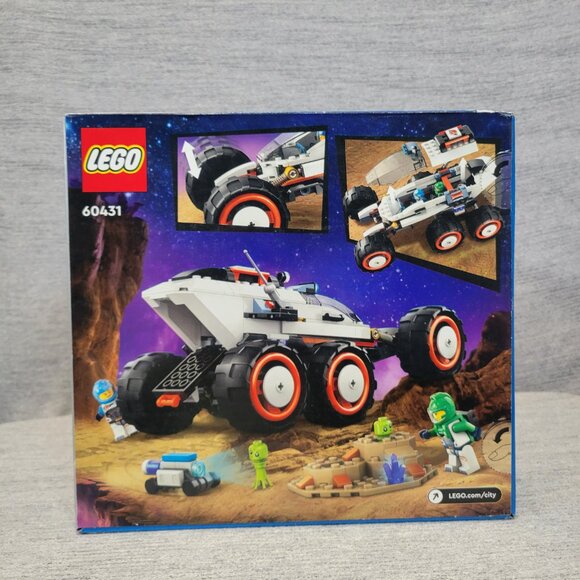 Lego City Space Explorer Rover and Alien Life 60431 - Picture 5 of 9